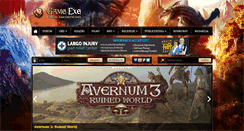 Desktop Screenshot of gexe.pl